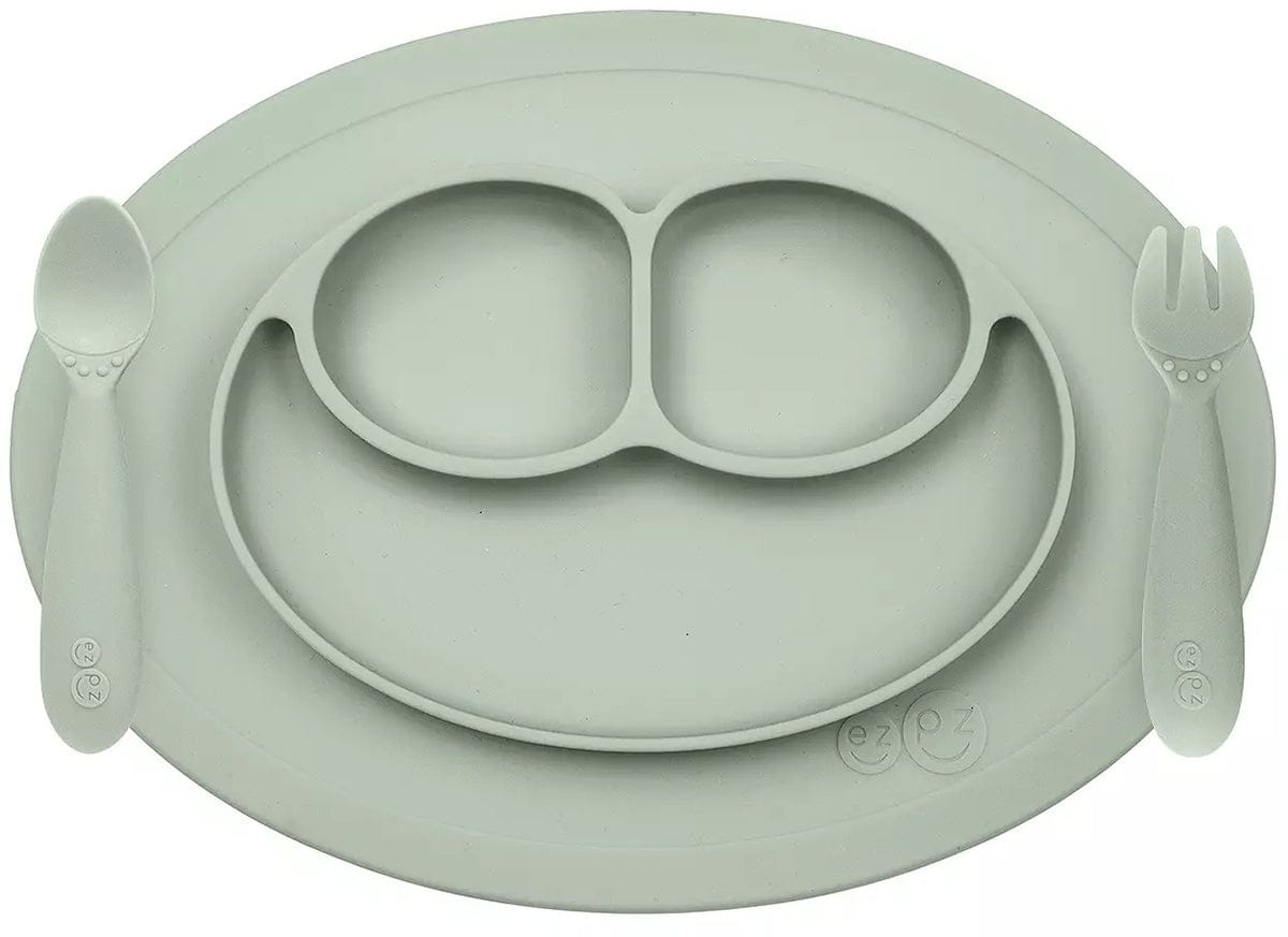 EZPZ Mini Feeding Set - Sage - PKMFS001