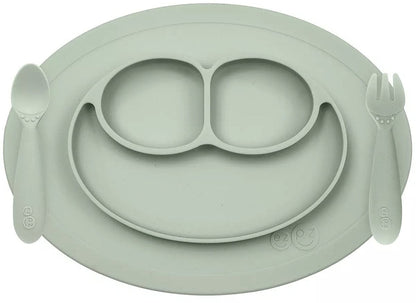 EZPZ Mini Feeding Set - Sage - PKMFS001