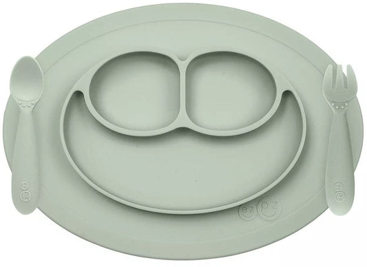 EZPZ Mini Feeding Set - Sage - PKMFS001