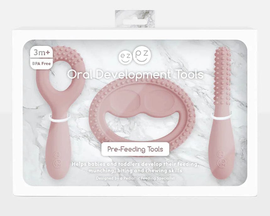 EZPZ Oral Development Tools - Blush - PCDTS001