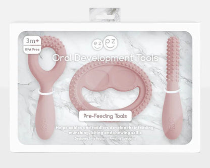 EZPZ Oral Development Tools - Blush - PCDTS001