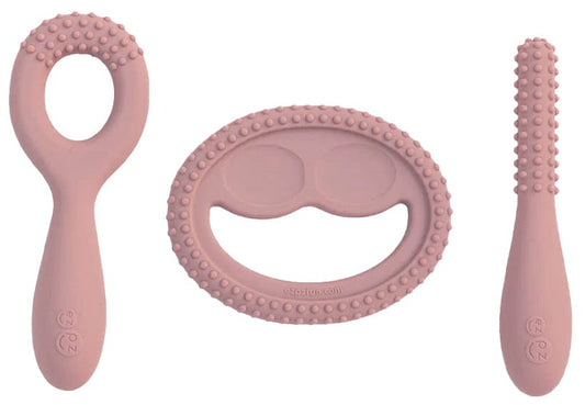 EZPZ Oral Development Tools - Blush - PCDTS001