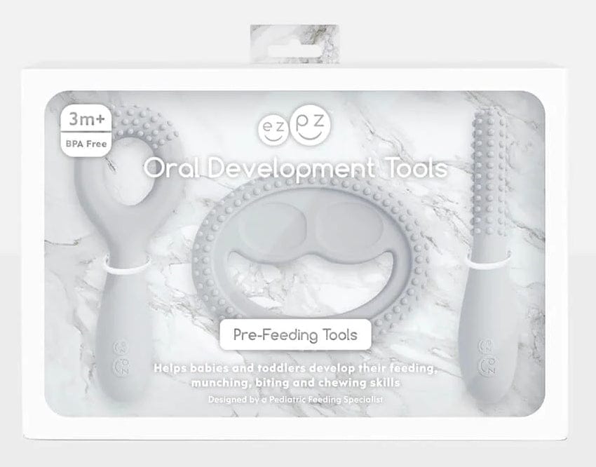 EZPZ Oral Development Tools - Pewter - PCDTP003