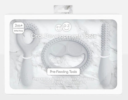 EZPZ Oral Development Tools - Pewter - PCDTP003