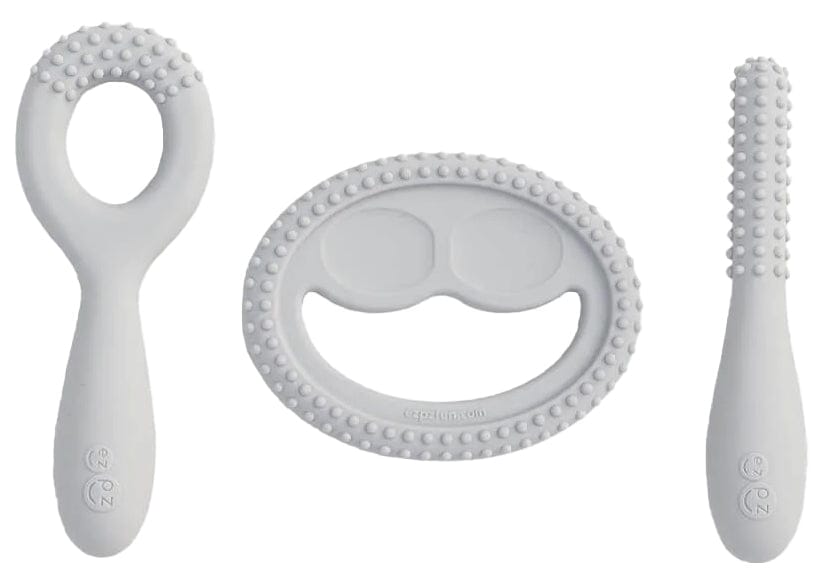 EZPZ Oral Development Tools - Pewter - PCDTP003