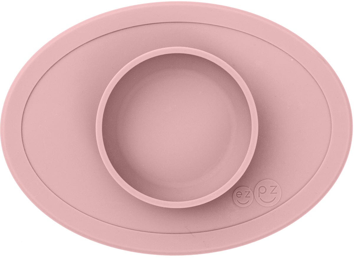 stokke tripp trapp bowl ezpz | Baby-Led Tiny Bowl | 6 Months + | Baby-Led Non-Slip Silicone Bowl | Develops Fine Motor Skills