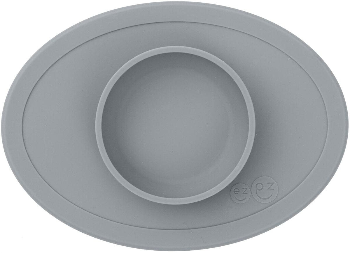 EZPZ Tiny Bowl - Gray - pktbg005