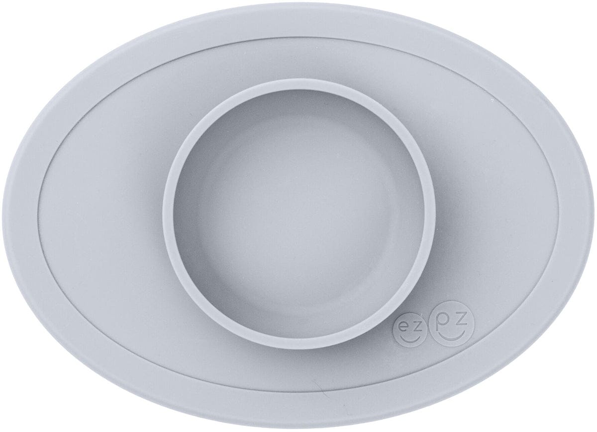 EZPZ Tiny Bowl - Pewter - PKTBP003