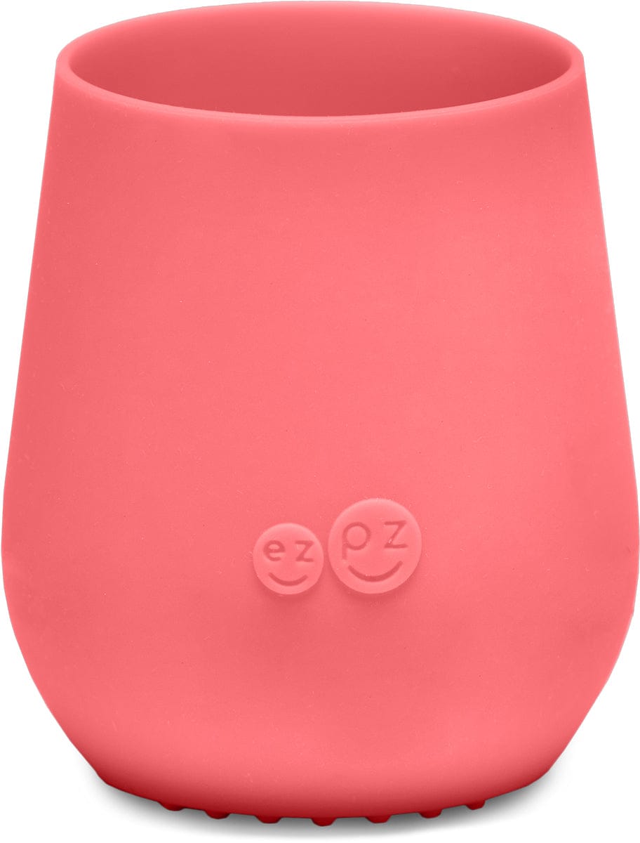 EZPZ Tiny Cup Training Cup - Coral - PKTSC004
