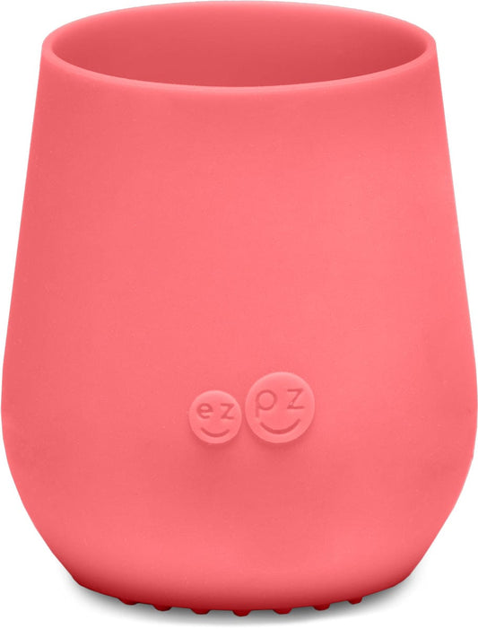 EZPZ Tiny Cup Training Cup - Coral - PKTSC004