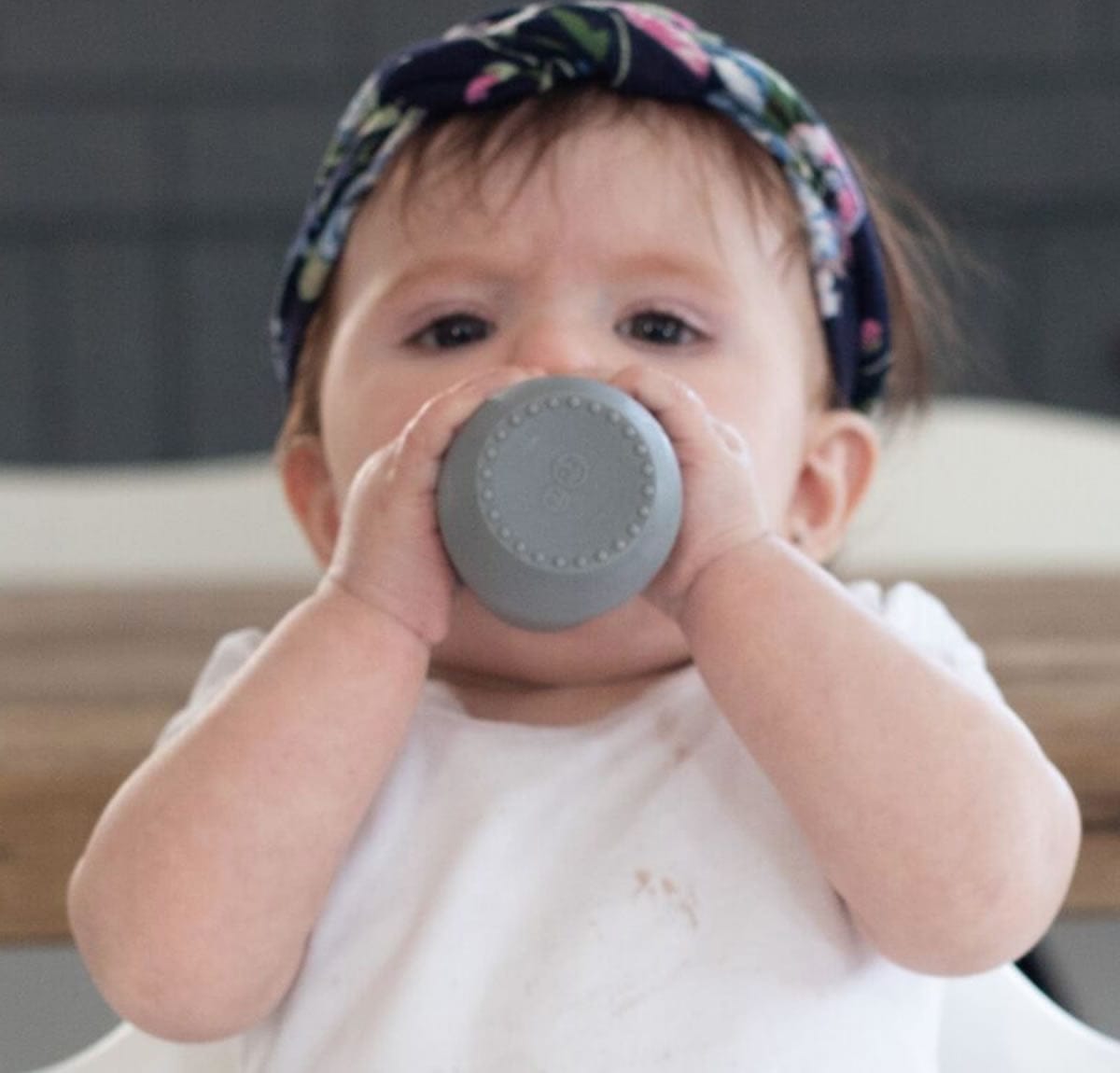 EZPZ Tiny Cup Training Cup - Gray - PKTSG005