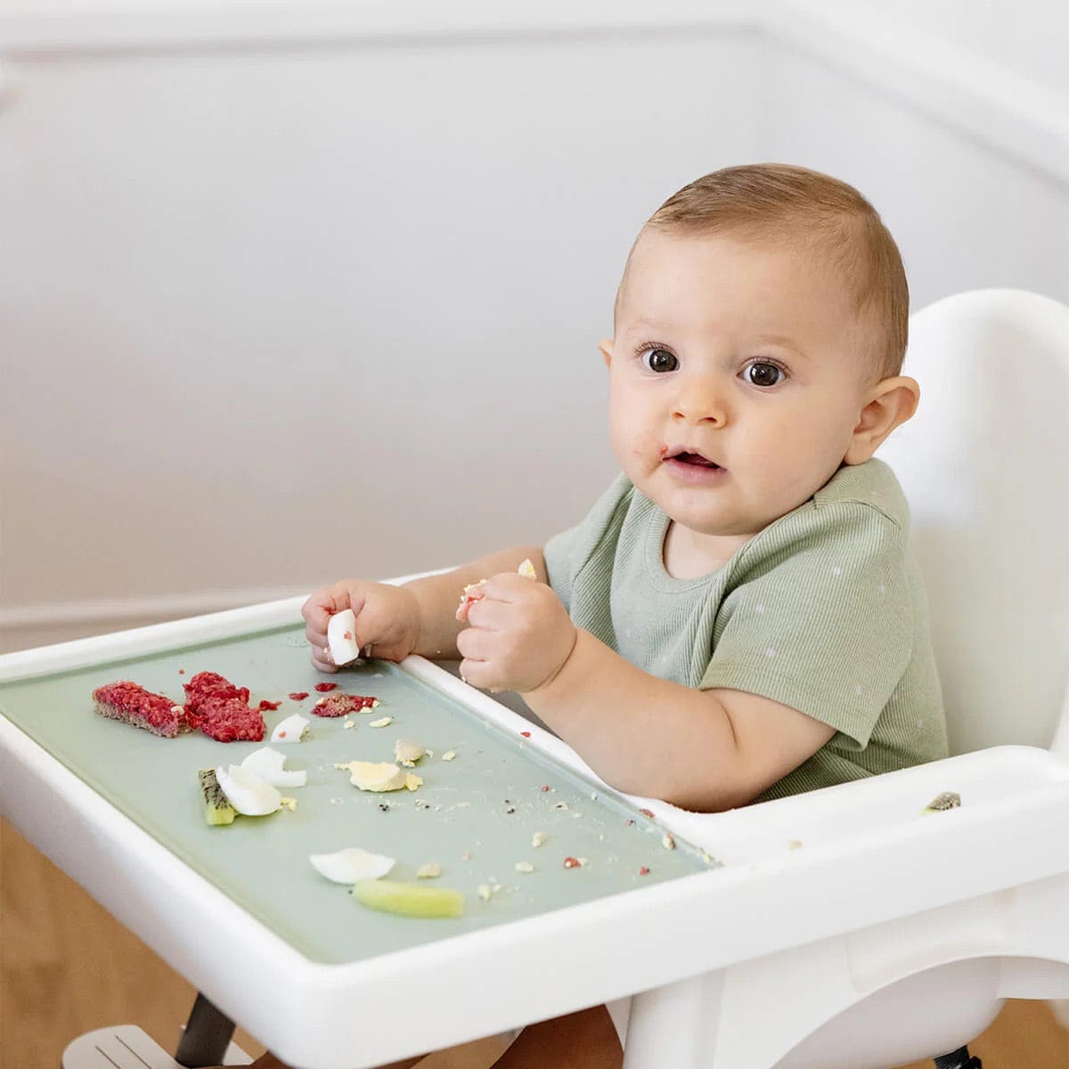 EZPZ Tiny Placemat - Sage - PCPPS001