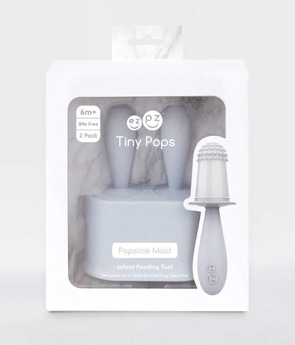 EZPZ Tiny Pops - Pewter - PCTPP003