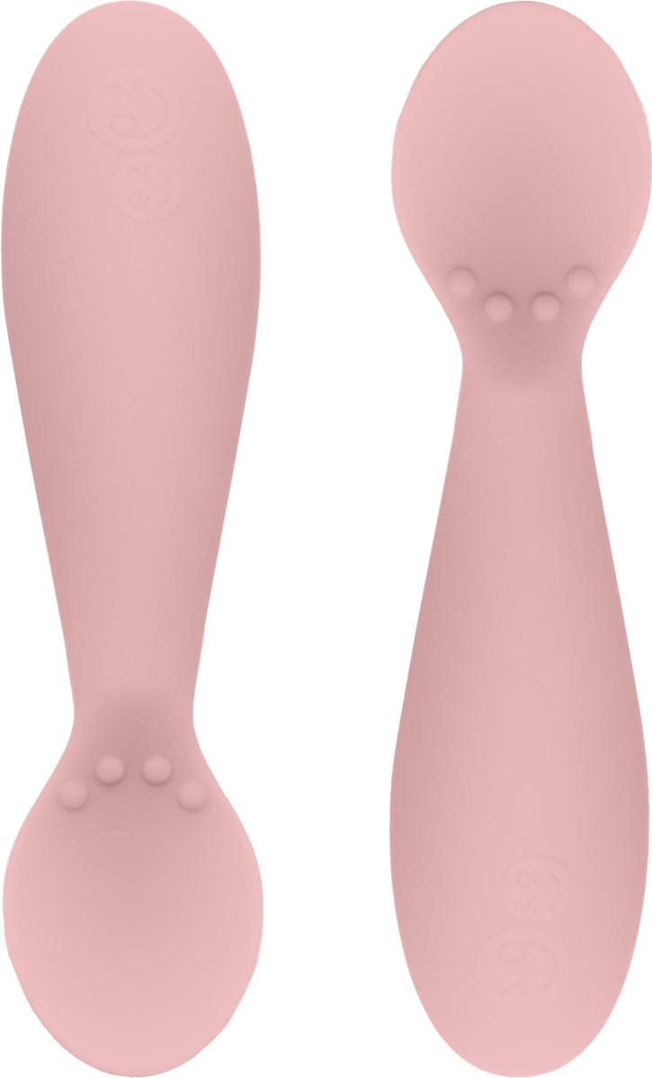 EZPZ Tiny Spoon, Twin Pack - Blush - PKSSB005