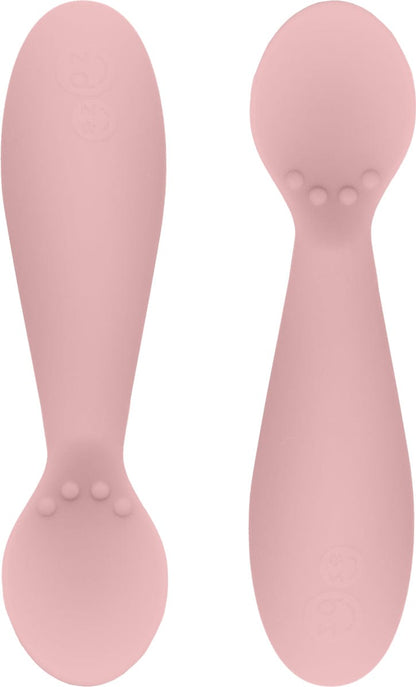 EZPZ Tiny Spoon, Twin Pack - Blush - PKSSB005