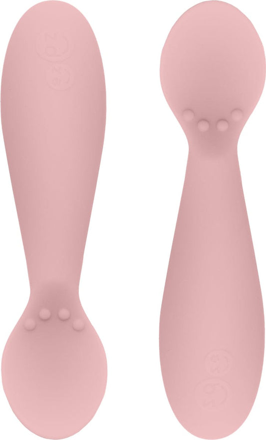 EZPZ Tiny Spoon, Twin Pack - Blush - PKSSB005