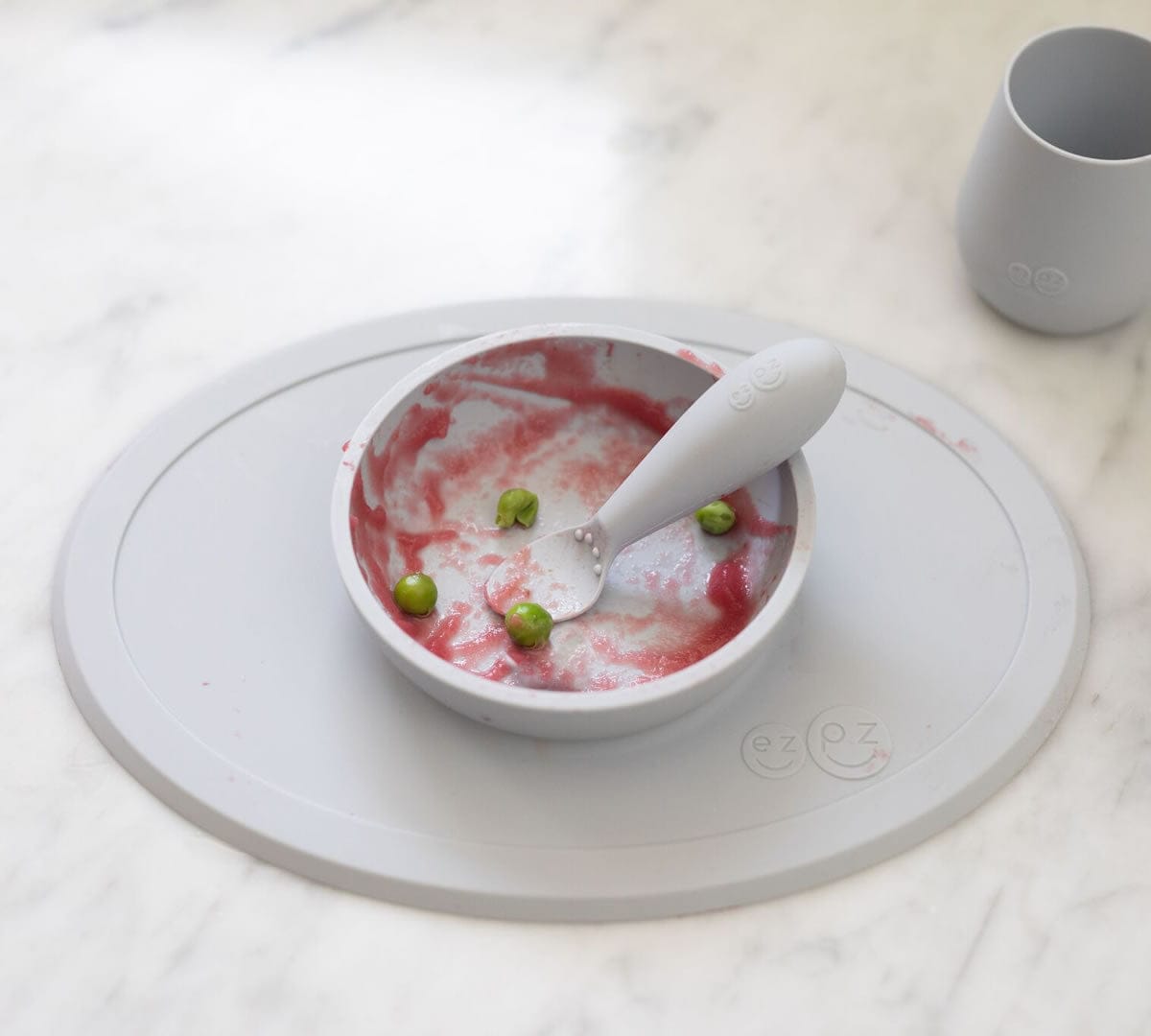 EZPZ Tiny Spoon, Twin Pack - Coral