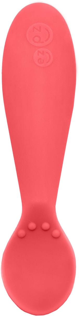 EZPZ Tiny Spoon, Twin Pack - Coral