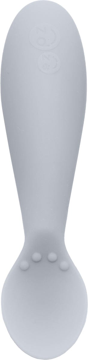 EZPZ Tiny Spoon, Twin Pack - Pewter - PKSSP003
