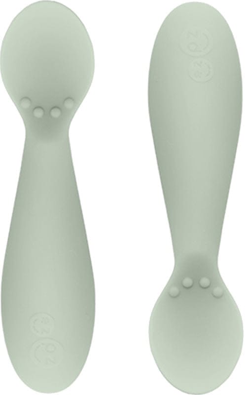 EZPZ Tiny Spoon, Twin Pack - Sage - PKSSS001