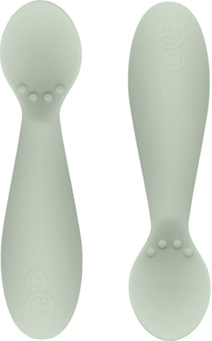 EZPZ Tiny Spoon, Twin Pack - Sage - PKSSS001