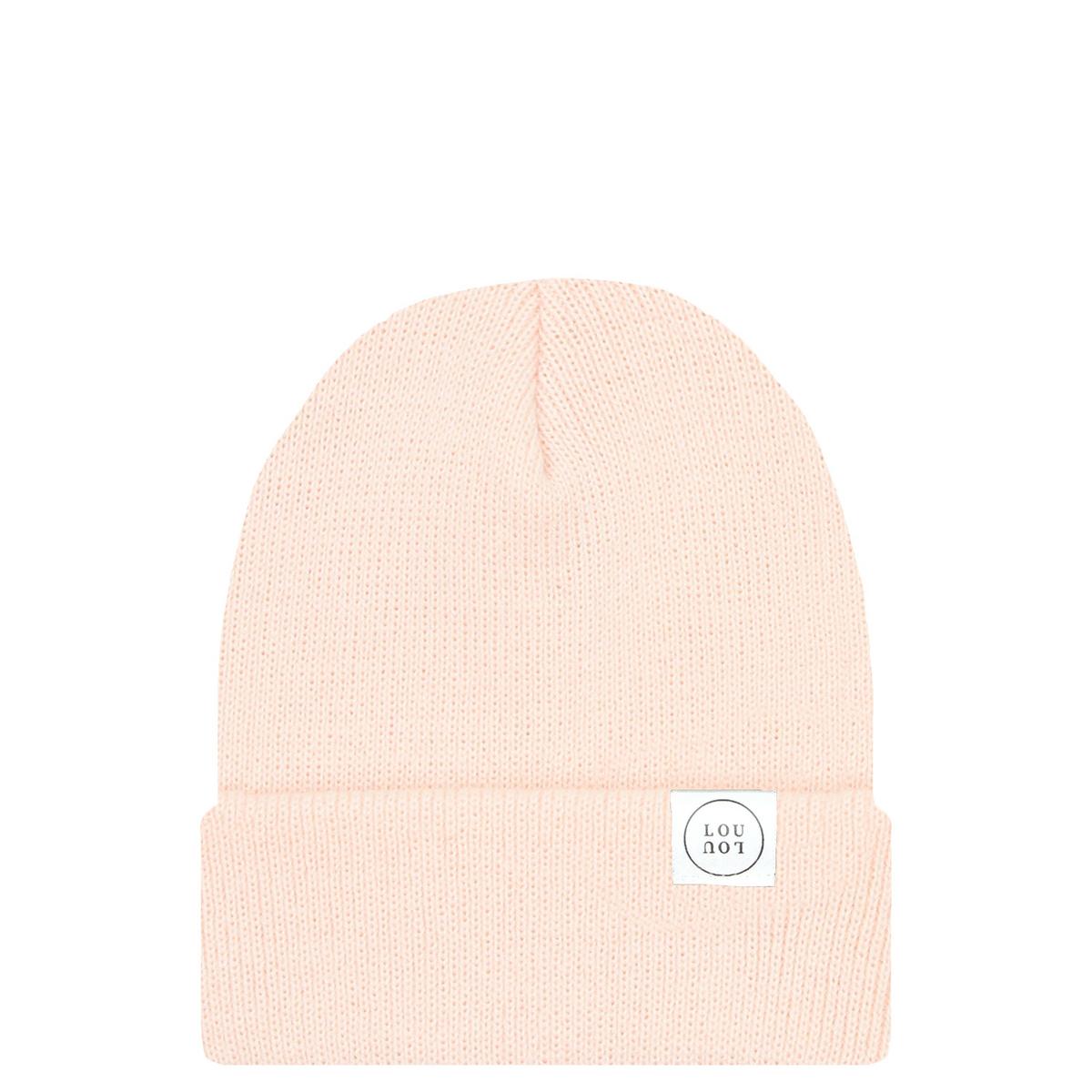 Lou Lou & Company Beanie - Blush Pink, Toddler (6 MO - 4 YRS)