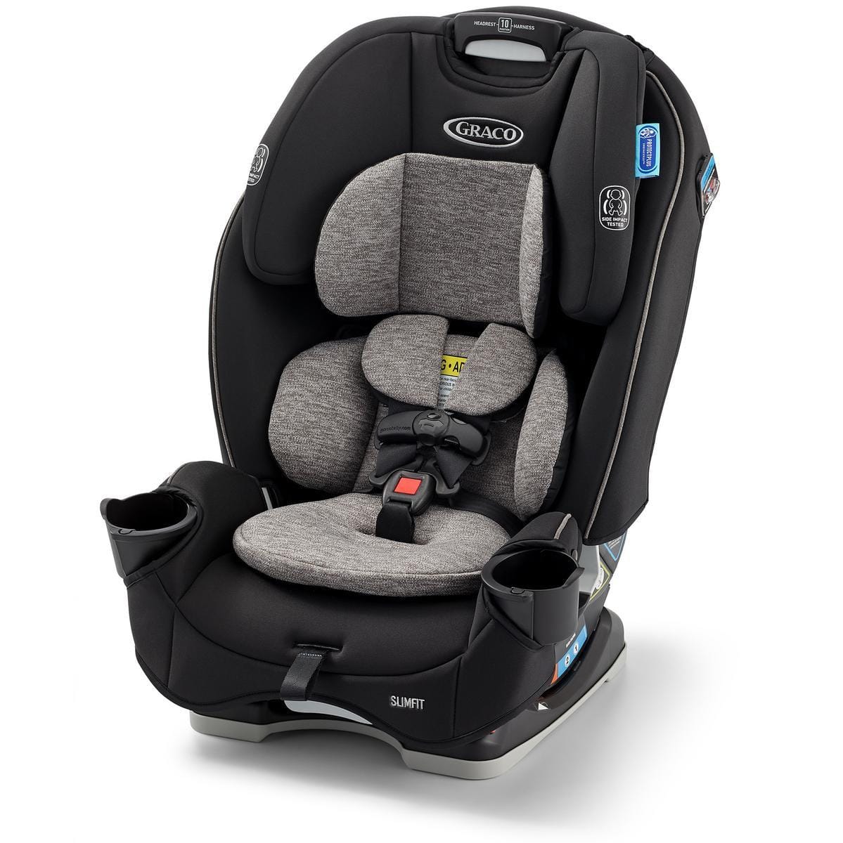 Graco OPEN BOX SlimFit 3-in-1 Narrow All-in-One Convertible Car Seat - Jarret - 2215460-OB