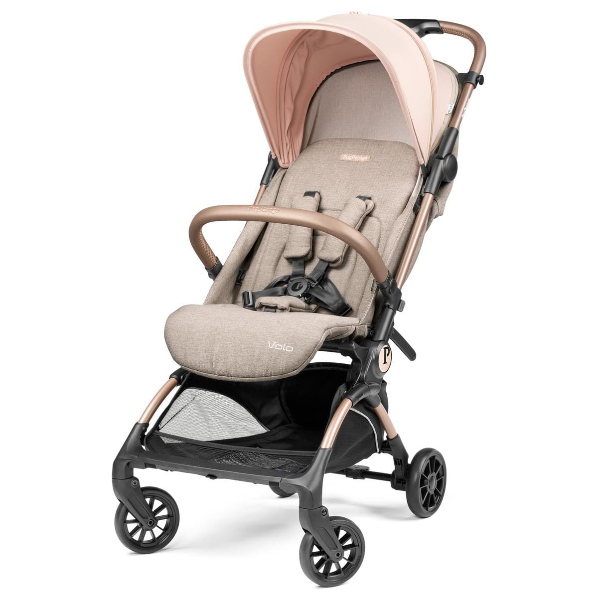 PEG Volo Compact Stroller - Mon Amour - IP3100NA00BA36DX19