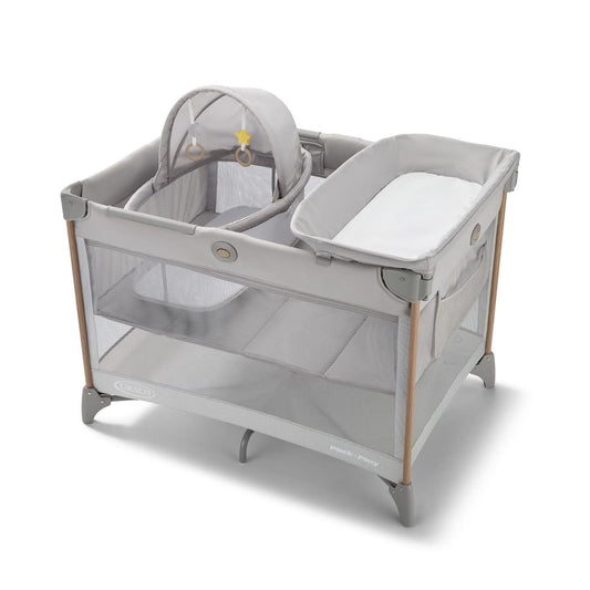 Graco Pack 'n Play Care Suite Bassinet Lux Playard - Sky - 2224032