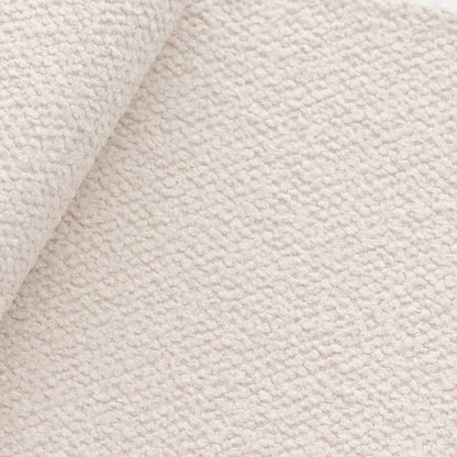 Oilo The Ollie Ottoman: Stationary with Wood Legs -