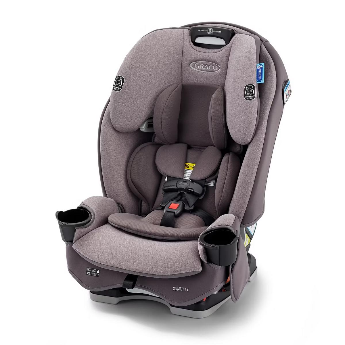 Graco SlimFit3 LX 3-in-1 Convertible Car Seat - Lilac