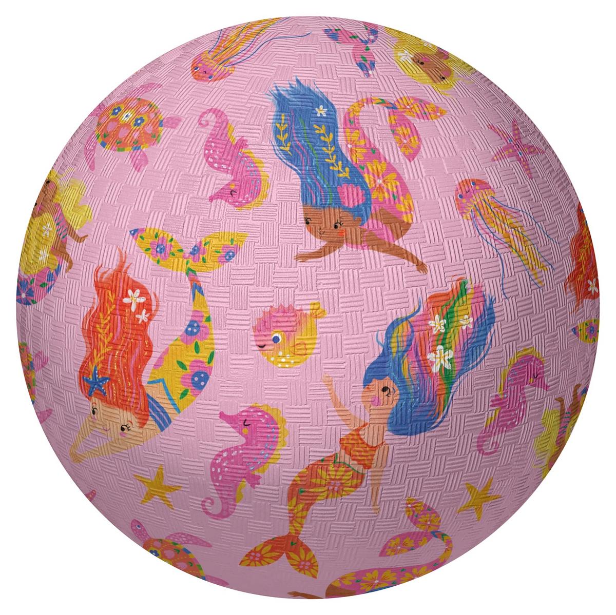 Crocodile Creek 7" Playground Ball - Mermaids