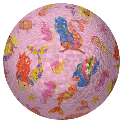 Crocodile Creek 7" Playground Ball - Mermaids