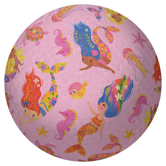 Crocodile Creek 7" Playground Ball - Mermaids