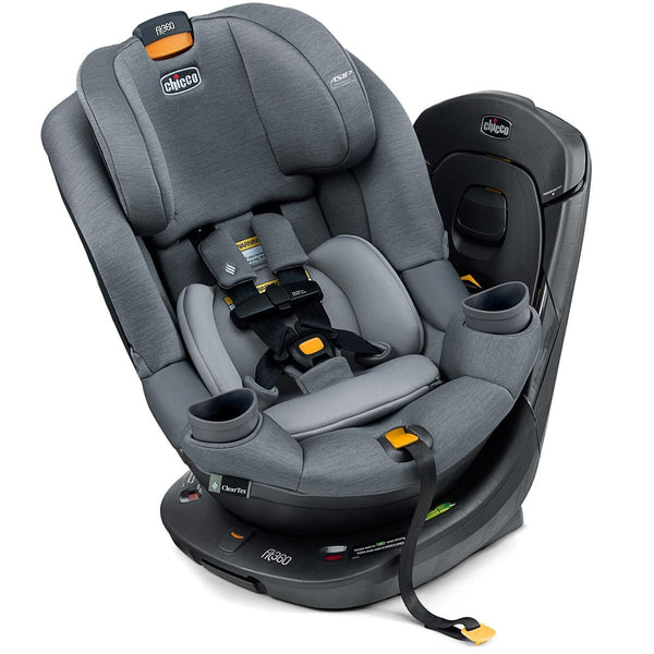 Chicco Fit360 ClearTex Rotating Convertible Car Seat Titanium