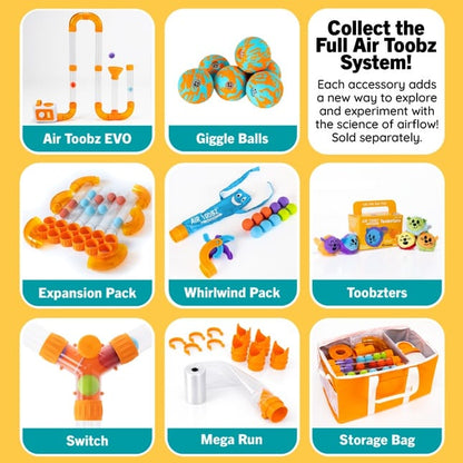 Fat Brain Toys Air Toobz Giggle Balls