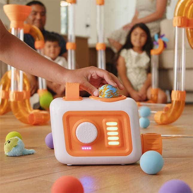 Fat Brain Toys Air Toobz Giggle Balls