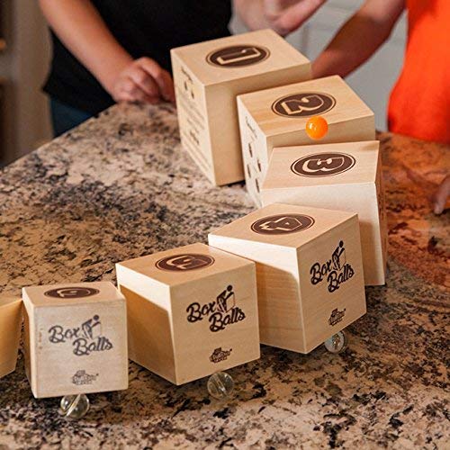 Fat Brain Toys Box & Balls - FA113-1