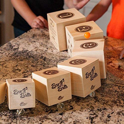 Fat Brain Toys Box & Balls - FA113-1