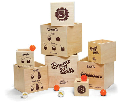 Fat Brain Toys Box & Balls - FA113-1