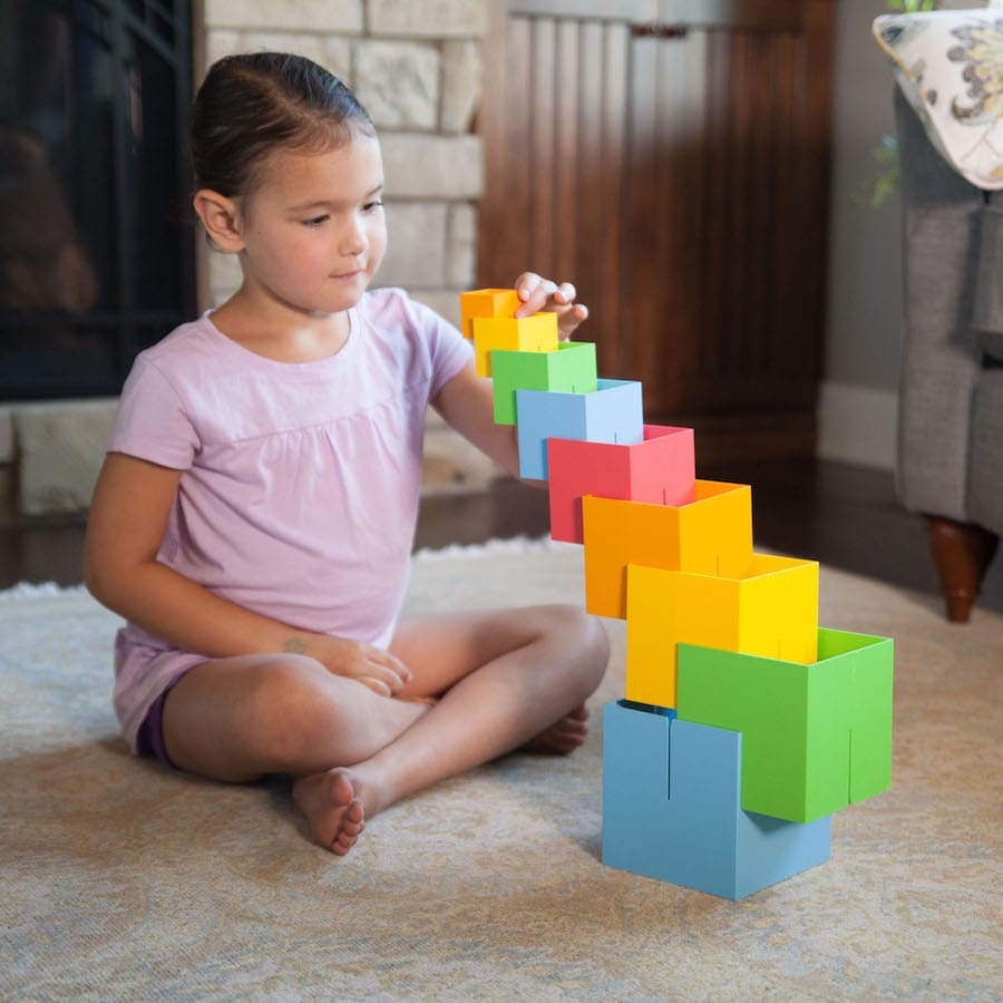 Fat Brain Toys Dado Cubes - FB0240-O