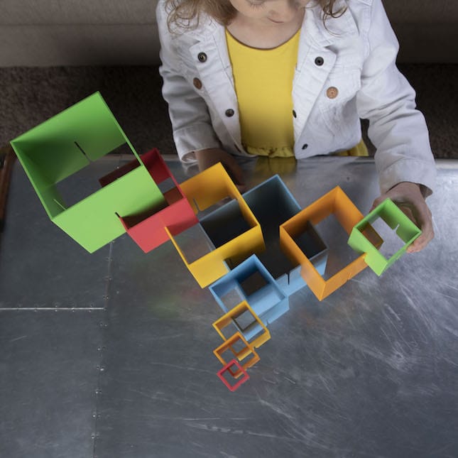 Fat Brain Toys Dado Cubes - FB0240-O