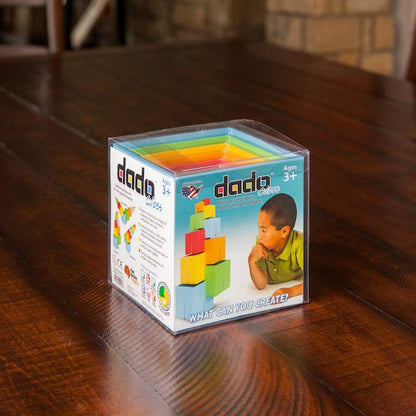 Fat Brain Toys Dado Cubes - FB0240-O