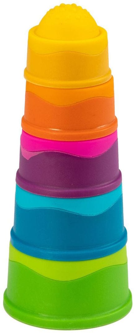 Fat Brain Toys Dimpl Stack - fa293-1