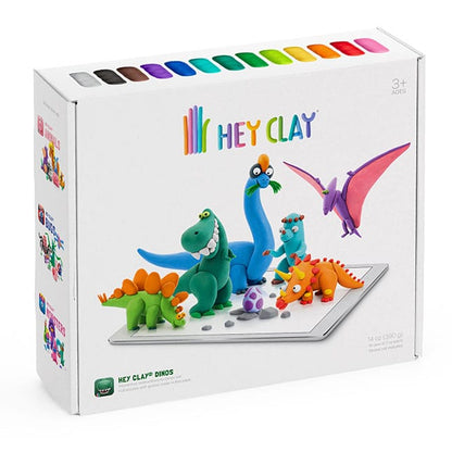 Fat Brain Toys Hey Clay - Dinos - Hey021-1