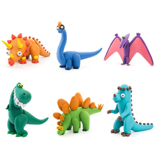 Fat Brain Toys Hey Clay - Dinos - Hey021-1