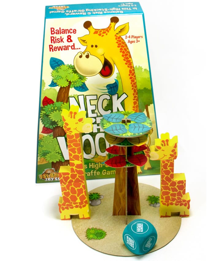Fat Brain Toys Neck of the Woods Game - FA105-1