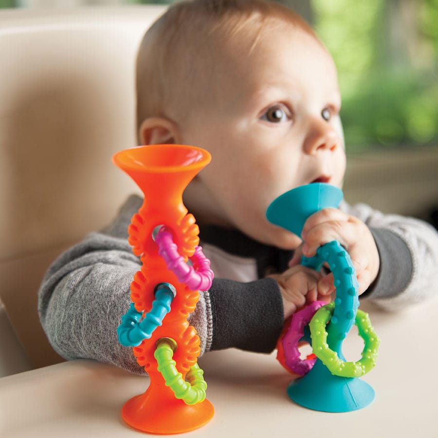Fat Brain Toys pipSquigz Loops - Orange - FA165-1
