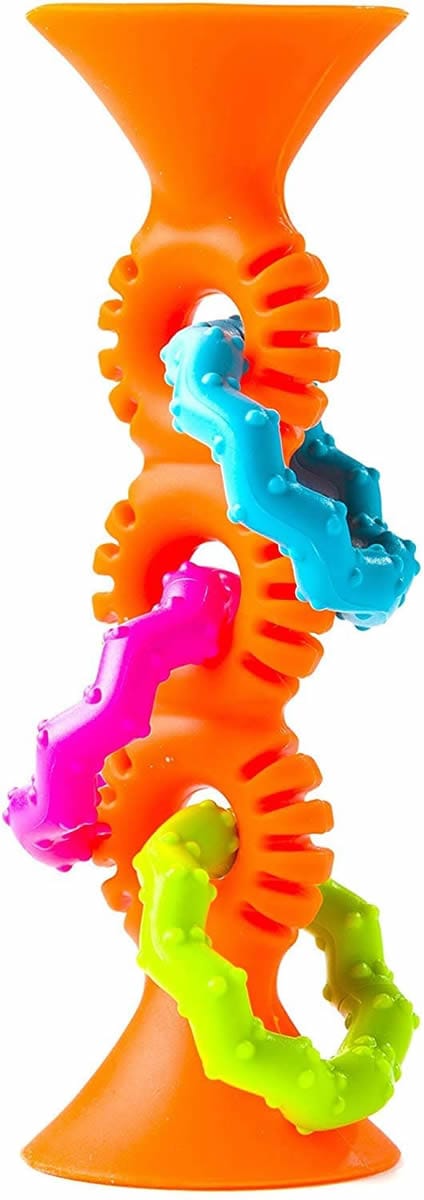 Fat Brain Toys pipSquigz Loops - Orange - FA165-1