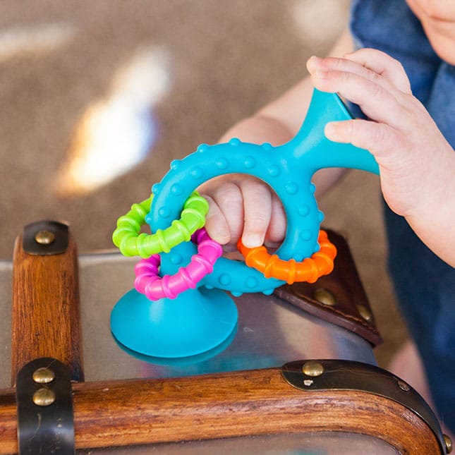 Fat Brain Toys pipSquigz Loops - Teal - FA166-1
